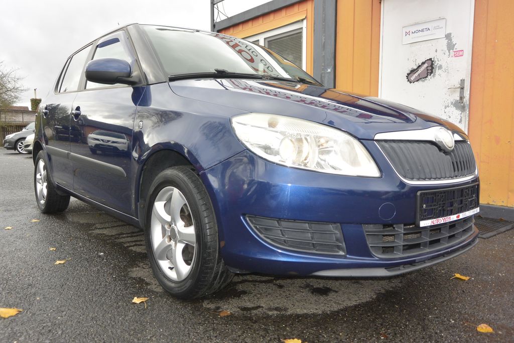 Škoda Fabia 1.2TSi 63kW