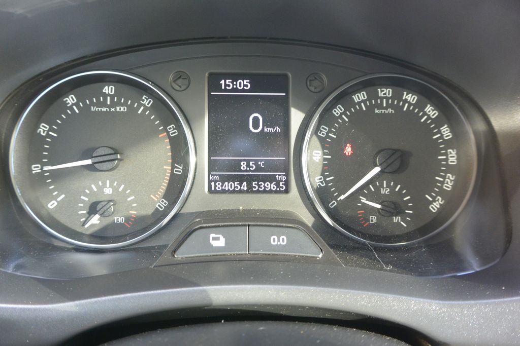 Škoda Fabia 1.2TSi 63kW