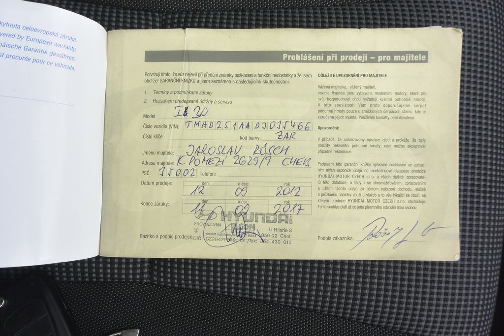 Hyundai i30 1.4CVVT 73kW