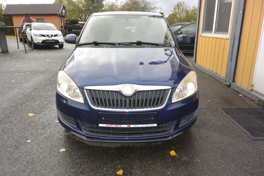 Škoda Fabia 1.2TSi 63kW