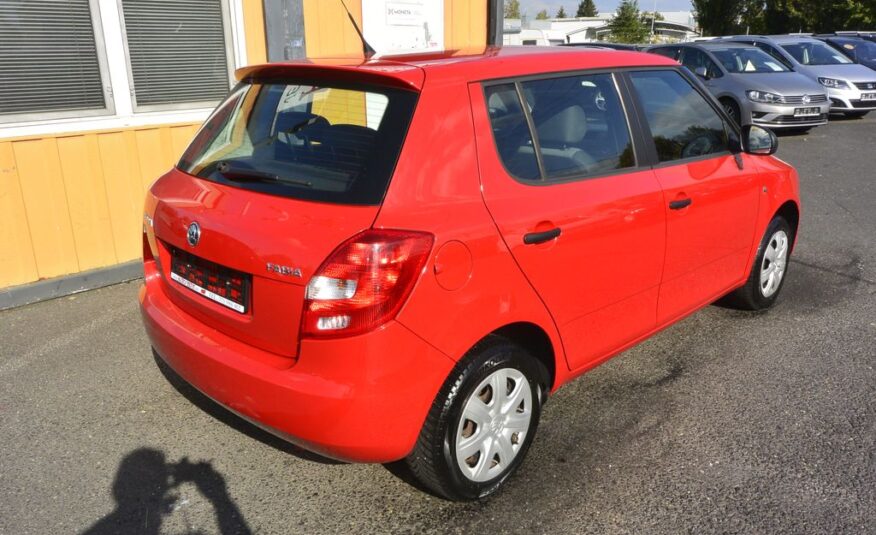 Škoda Fabia 1.2i 51kW