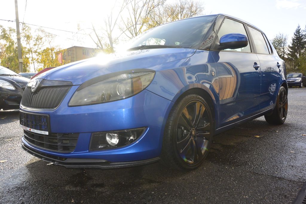 Škoda Fabia 1.2TSi 63kW