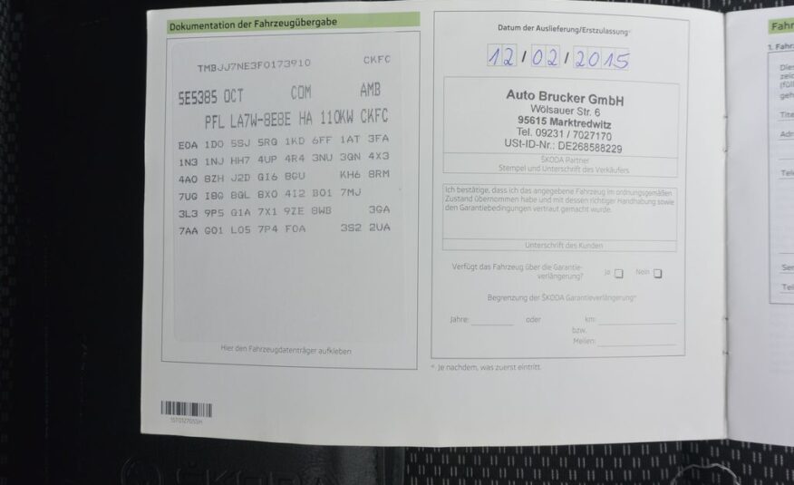 Škoda Octavia 2.0TDi 110kW 140tis km 110kW