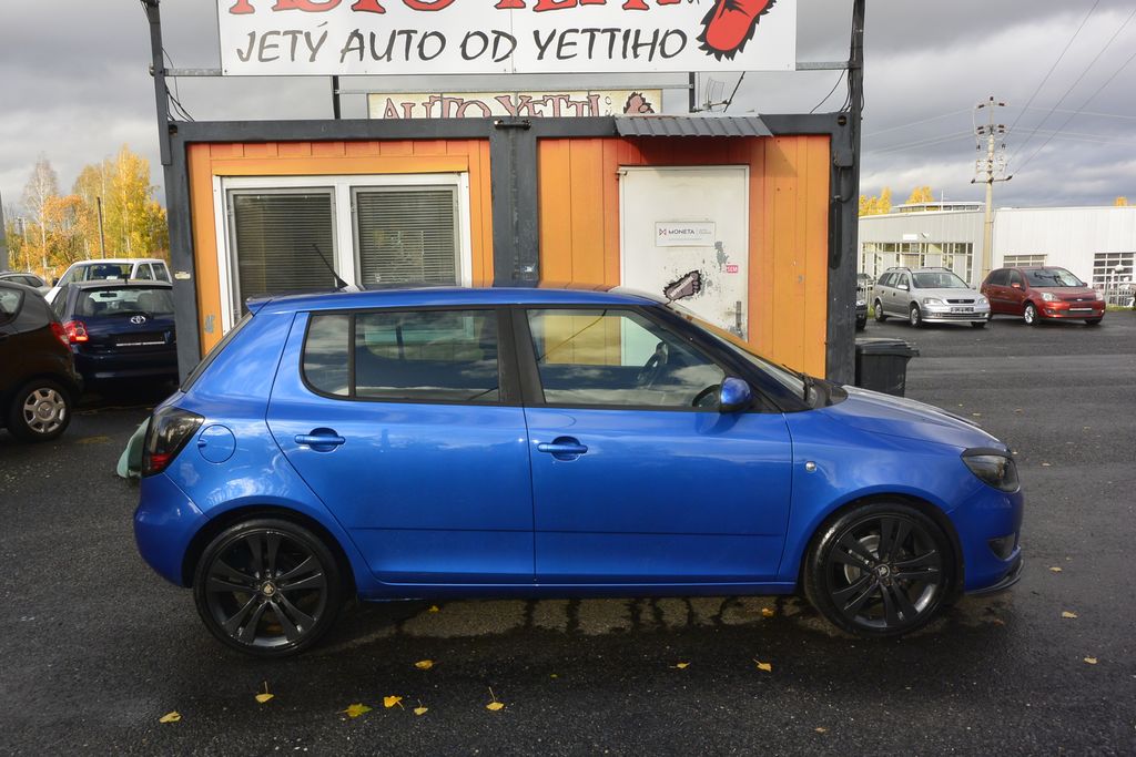 Škoda Fabia 1.2TSi 63kW