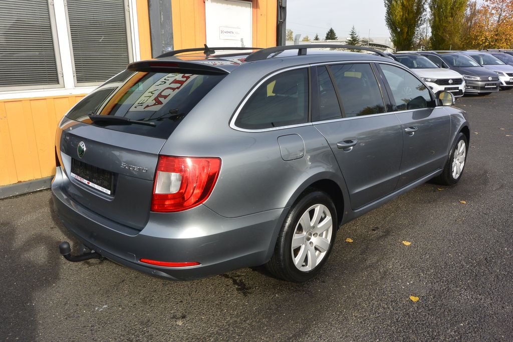 Škoda Superb 1.4TSi 92kW