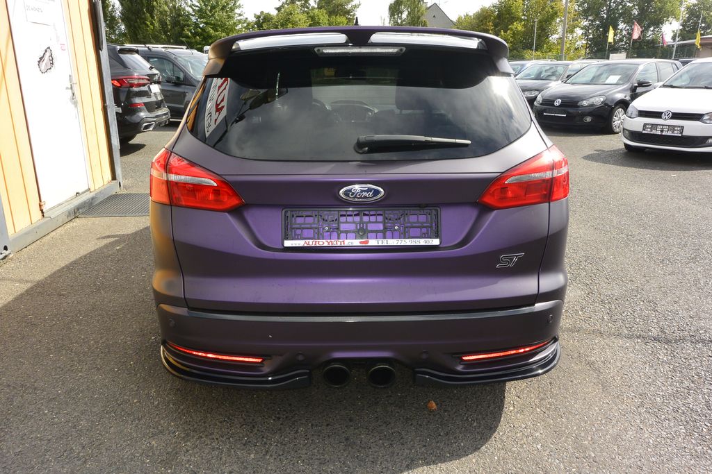 Ford Focus ST 2,0 EcoBoost 184kW 184kW