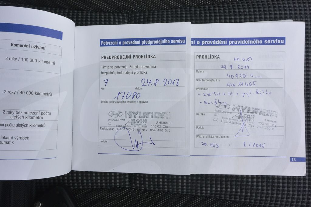 Hyundai i30 1.4CVVT 73kW