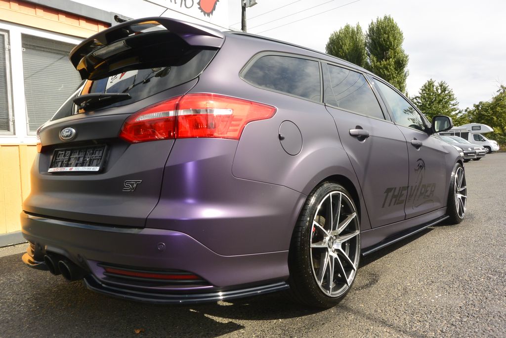 Ford Focus ST 2,0 EcoBoost 184kW 184kW