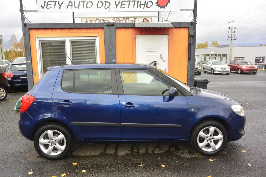 Škoda Fabia 1.2TSi 63kW