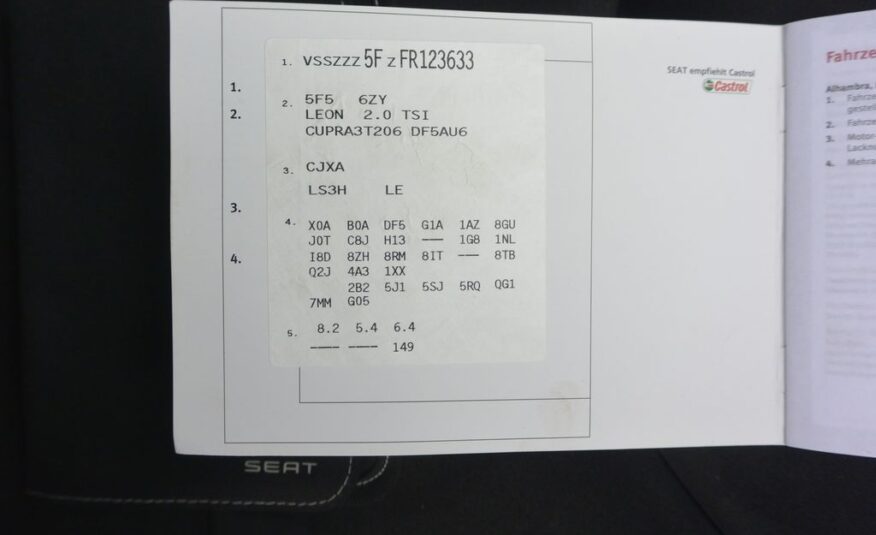 Seat Leon  206kW