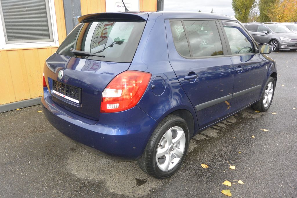 Škoda Fabia 1.2TSi 63kW