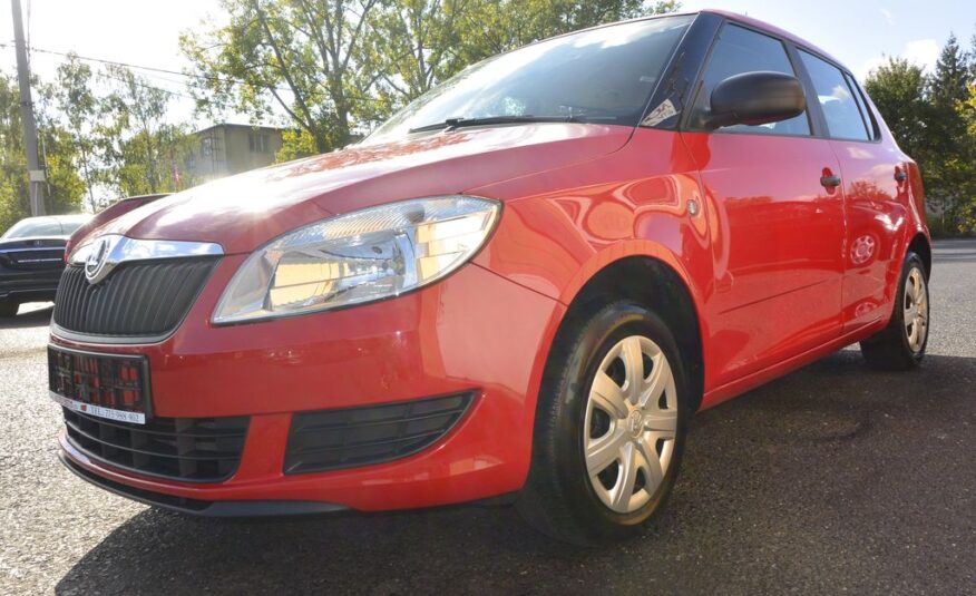 Škoda Fabia 1.2i 51kW