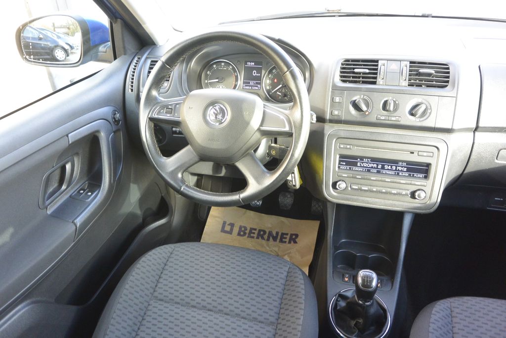 Škoda Fabia 1.2TSi 63kW