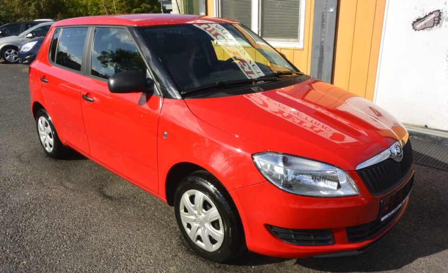 Škoda Fabia 1.2i 51kW