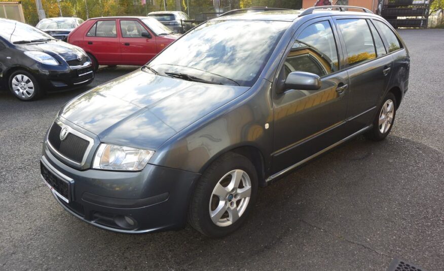 Škoda Fabia 1.4i16v 55kW