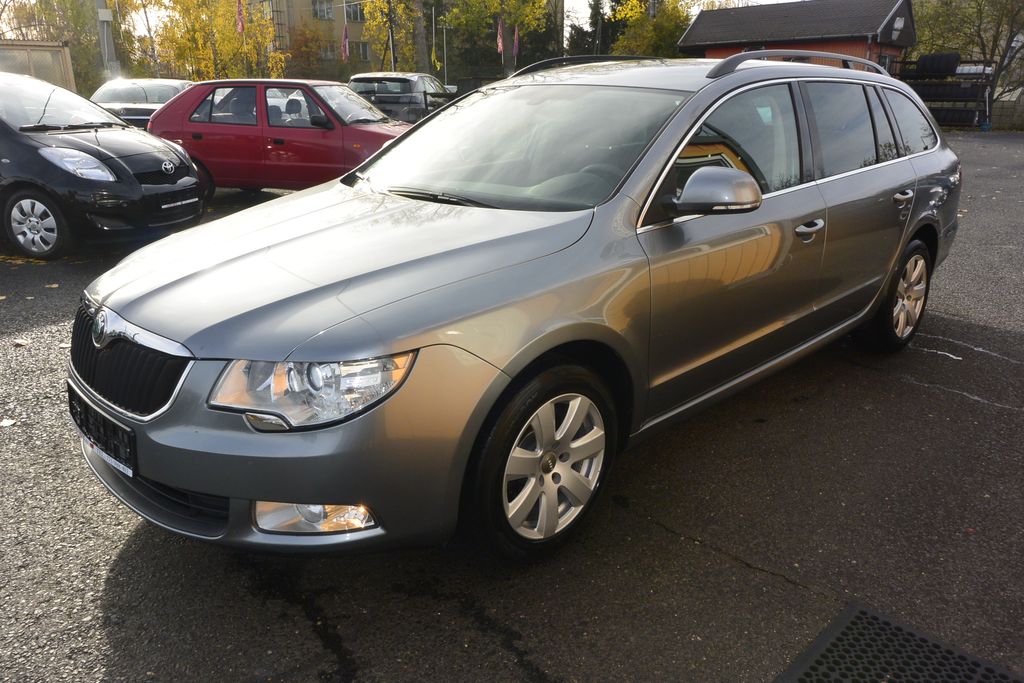 Škoda Superb 1.4TSi 92kW