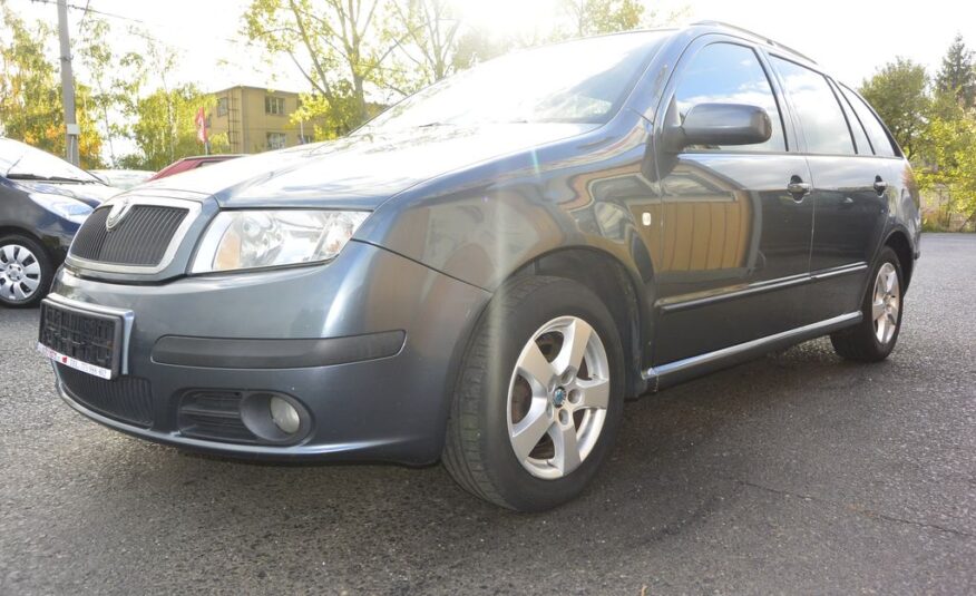 Škoda Fabia 1.4i16v 55kW