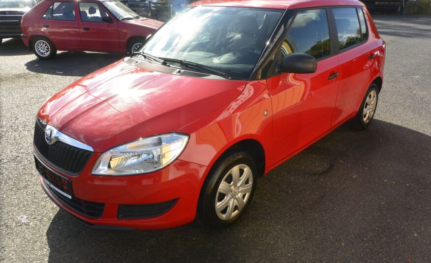 Škoda Fabia 1.2i 51kW