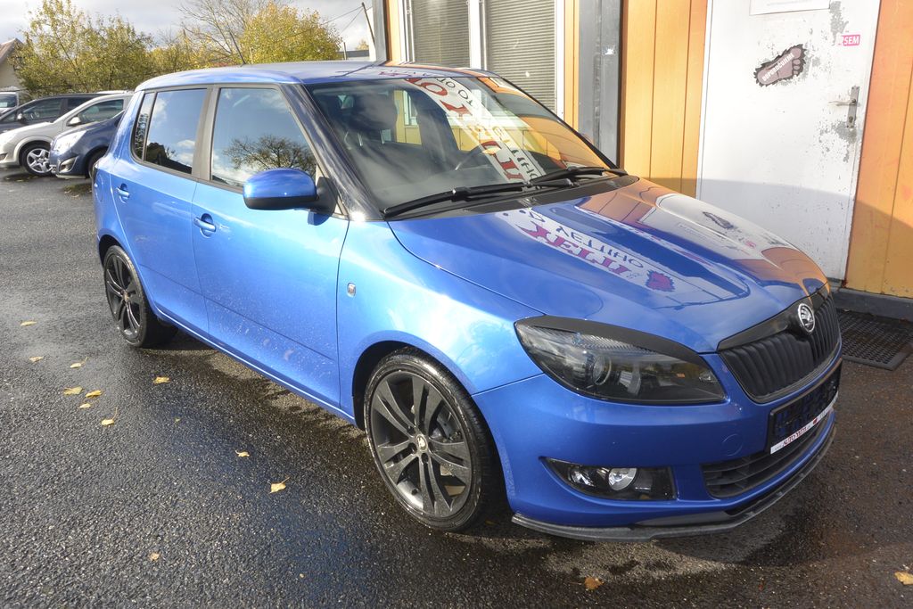 Škoda Fabia 1.2TSi 63kW