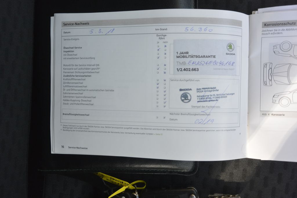 Škoda Fabia 1.2TSi 63kW