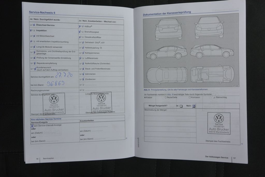 Volkswagen Touran 2.0TDi 110kW PANORAMA*NAVI*LED 110kW