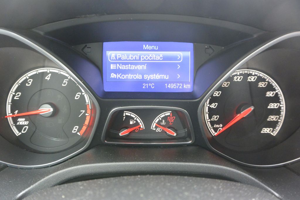 Ford Focus ST 2,0 EcoBoost 184kW 184kW