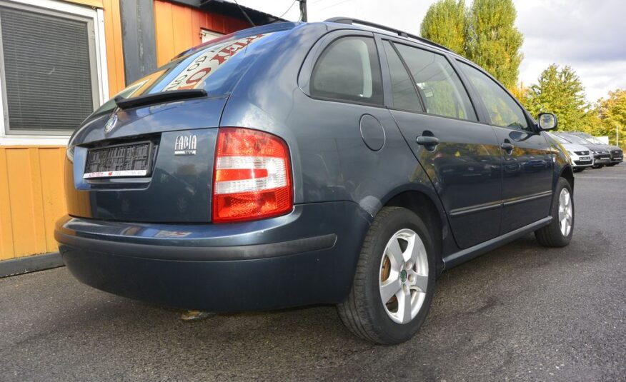Škoda Fabia 1.4i16v 55kW