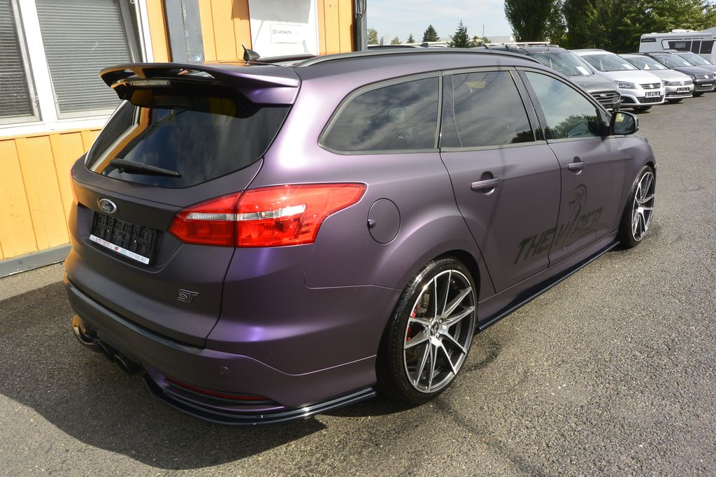 Ford Focus ST 2,0 EcoBoost 184kW 184kW