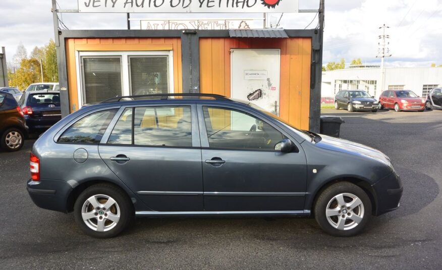 Škoda Fabia 1.4i16v 55kW