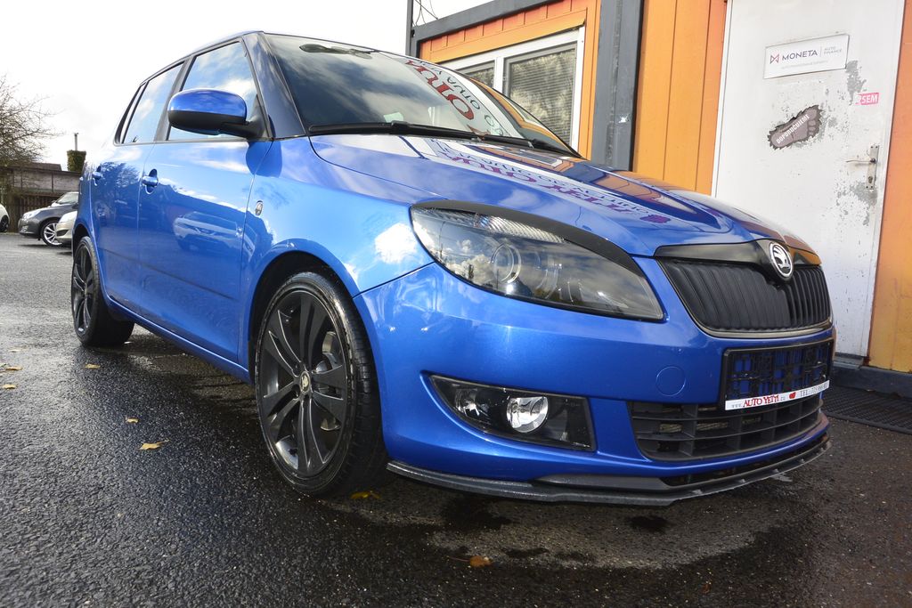 Škoda Fabia 1.2TSi 63kW