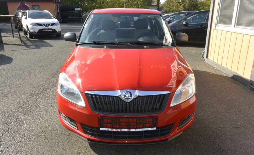 Škoda Fabia 1.2i 51kW