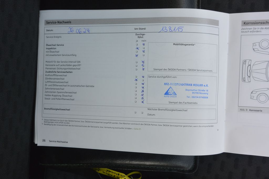 Škoda Fabia 1.2TSi 63kW