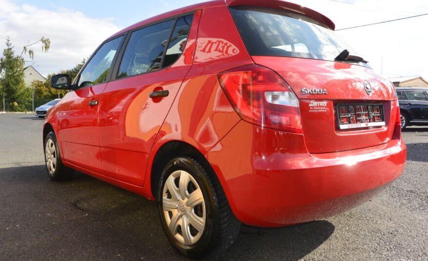 Škoda Fabia 1.2i 51kW