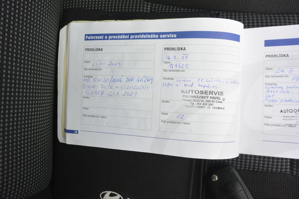 Hyundai i30 1.4CVVT 73kW