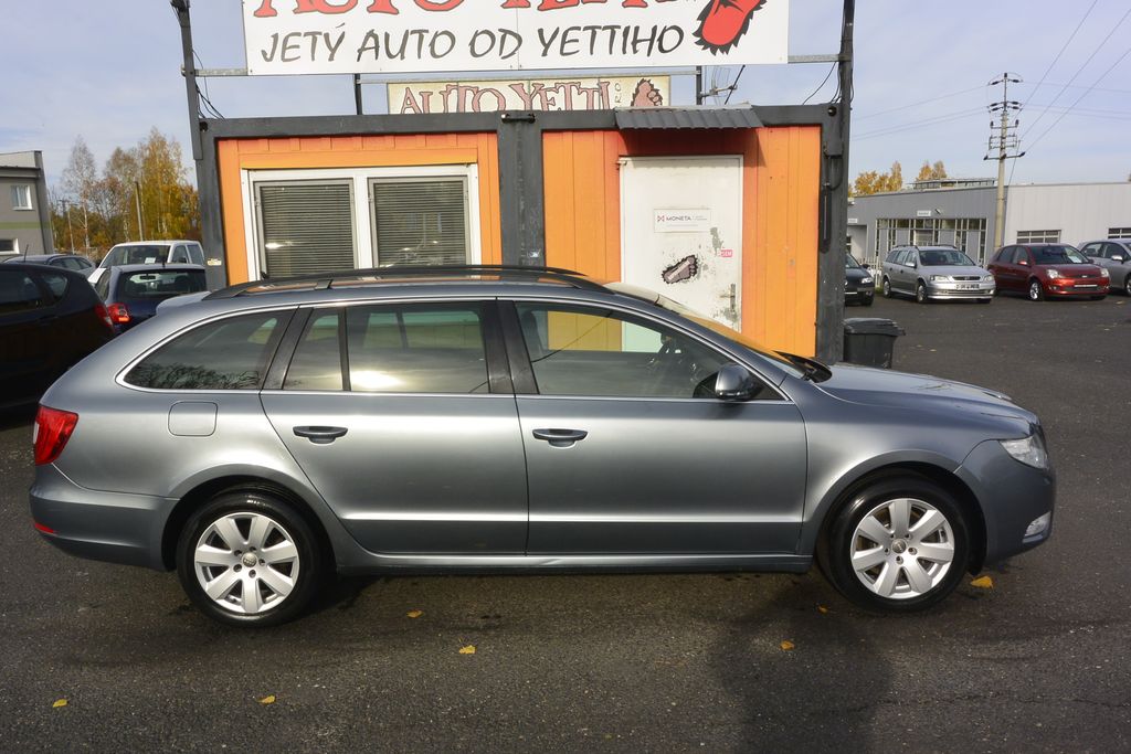 Škoda Superb 1.4TSi 92kW