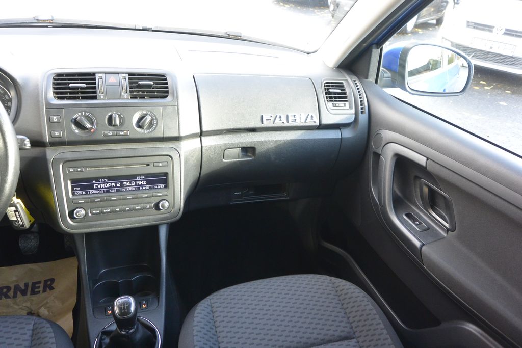 Škoda Fabia 1.2TSi 63kW