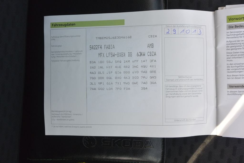 Škoda Fabia 1.2TSi 63kW
