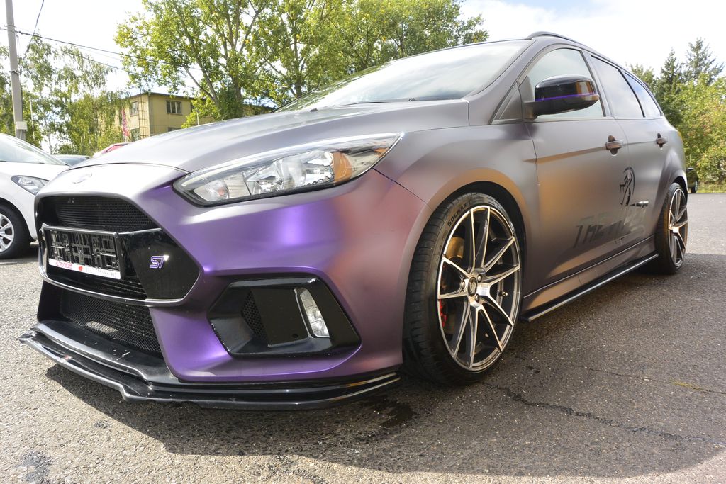 Ford Focus ST 2,0 EcoBoost 184kW 184kW