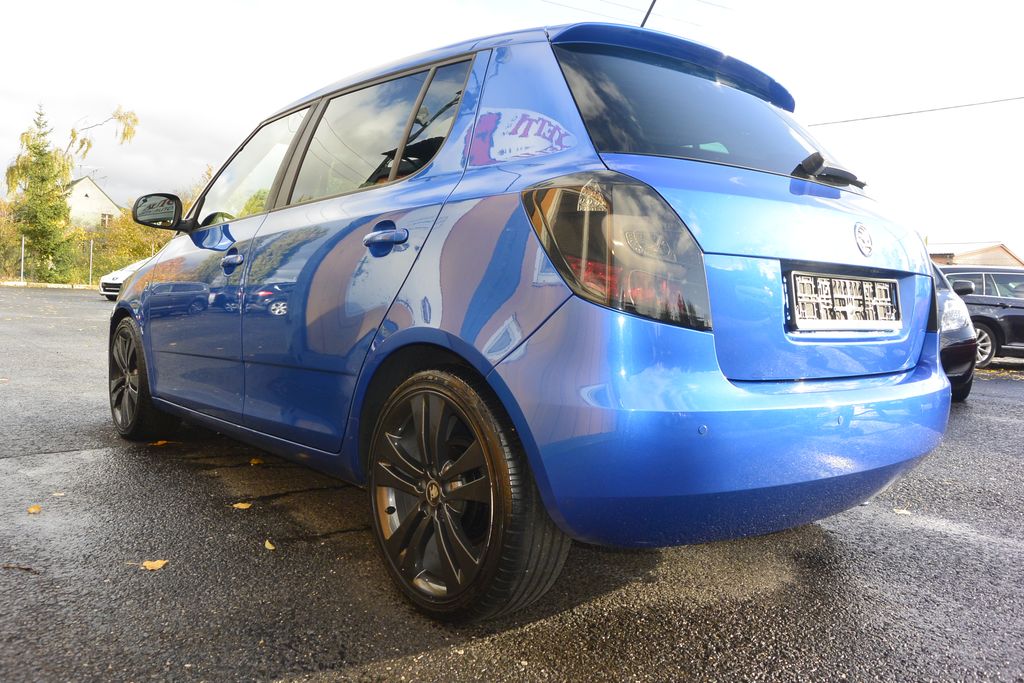 Škoda Fabia 1.2TSi 63kW