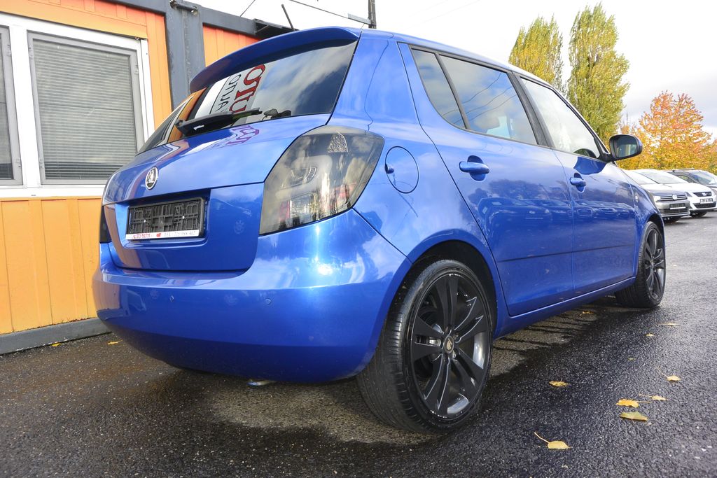 Škoda Fabia 1.2TSi 63kW