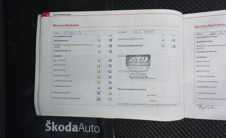 Škoda Fabia 1.4i16v 55kW