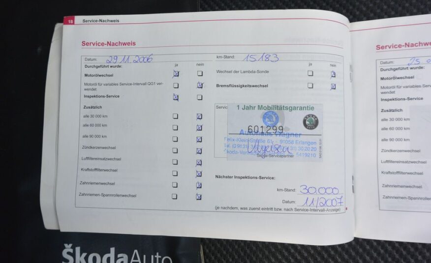 Škoda Fabia 1.4i16v 55kW