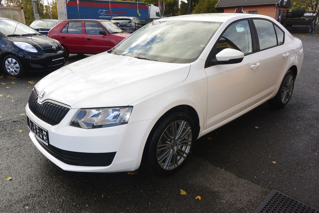 Škoda Octavia 1.4TSi 77kW