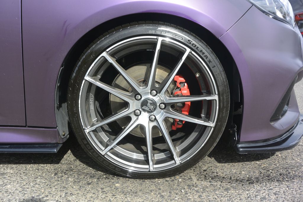 Ford Focus ST 2,0 EcoBoost 184kW 184kW