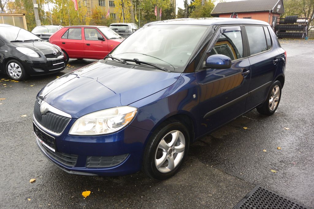 Škoda Fabia 1.2TSi 63kW