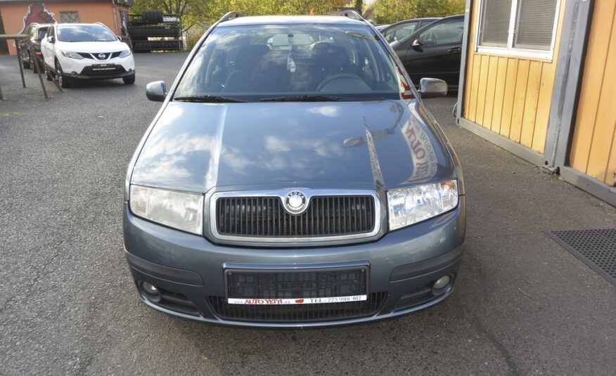 Škoda Fabia 1.4i16v 55kW