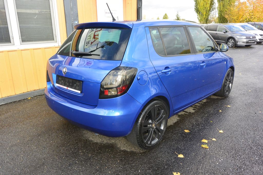 Škoda Fabia 1.2TSi 63kW