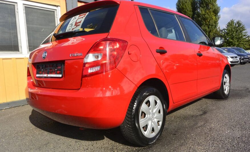 Škoda Fabia 1.2i 51kW