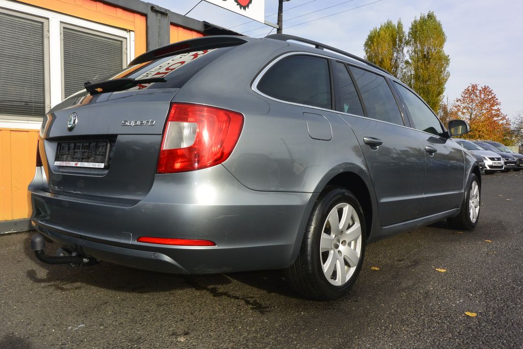 Škoda Superb 1.4TSi 92kW