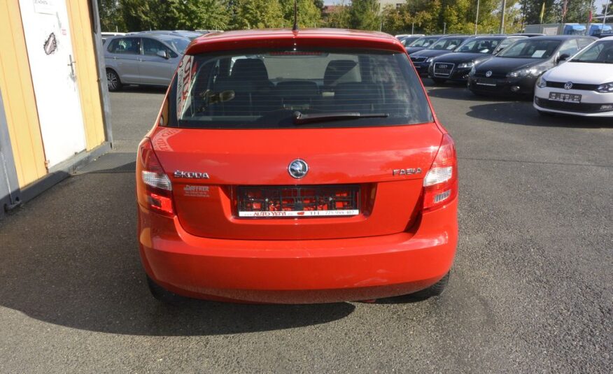 Škoda Fabia 1.2i 51kW
